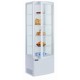 Polar CX575: 235Ltr Curved Glass Door Display Cooler - White